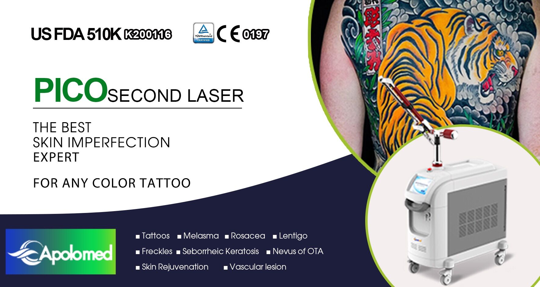 LASER PICOSEGUNDO HS-298